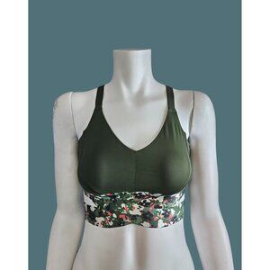 Adore Me Maven Contour Criss Cross Strappy Sports Bra Womens Small